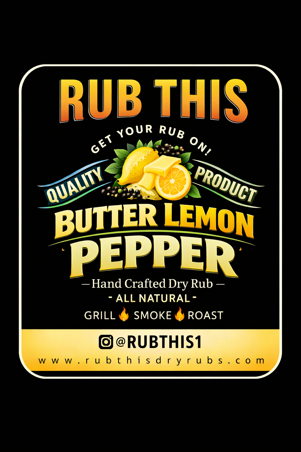 Butter Lemon Pepper