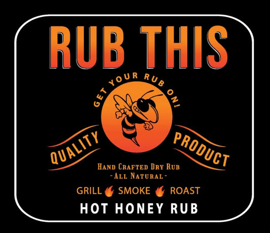 Hot Honey Rub